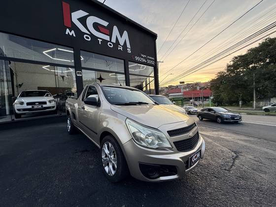 CHEVROLET MONTANA 1.4 MPFI LS CS 8V FLEX 2P MANUAL